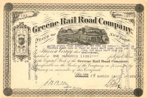 Greene Rail Road Co.